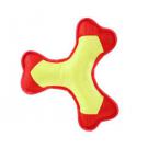 Dog toy Flying Triple-yellow/red-M