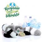 Dog toy RecycleRaccoon-gray-one size