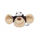 Dog toy knotted animal monkey