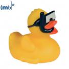 Diver squeaking duck