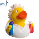 Chemist squeaking duck