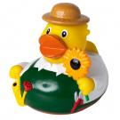 squeaking duck gardener