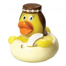 Sissi squeaking duck