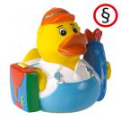 squeaking duck school starter boy
