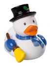 squeaky duck snowman