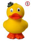 squeaky duck Tirol, upright