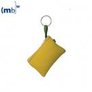 woolen felt key bag