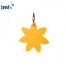 woolen felt key ring pendant
