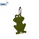woolen felt key ring pendant
