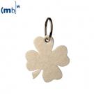 woolen felt key ring pendant