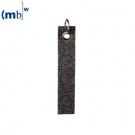 woolen felt key ring pendant