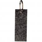 woolen felt key ring pendant