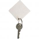 woolen felt key ring pendant