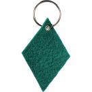 woolen felt key ring pendant
