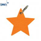 woolen felt key ring pendant