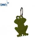woolen felt key ring pendant