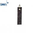 woolen felt key ring pendant