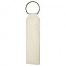 felt key ring pendant rectangle
