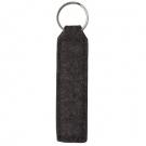 felt key ring pendant rectangle