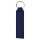 felt key ring pendant rectangle