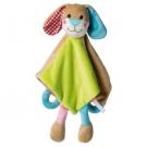 plush cuddle blanket rabbit