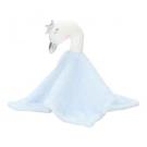 Cuddly blankets swan's head