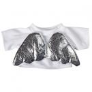 mini-T-shirt with angel wings size M
