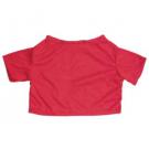 mini-t-shirt red XXL