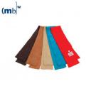 softplush-scarf for plushanimals dark brown