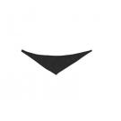 Bandana black XS