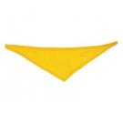 Bandana yellow XS