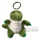 plush keychain crocodile