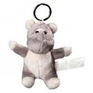 plush keychain rhino