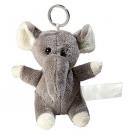 plush keychain elephant