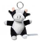 plush keychain cow