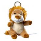 plush keychain lion