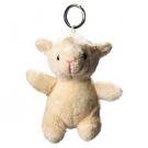 plush sheep with keychain