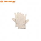 Knitted gloves