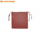 Seat cushion - Campo - rosewood