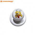 Buttons - lady chef