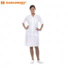 Ladies short sleeve workcoat - Bern short
