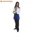 Waist apron - Salzburg - blue