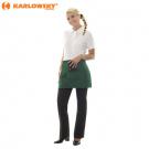Waist apron - Salzburg - forest green