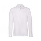 Adult Polo Shirt Premium Long Sleeve