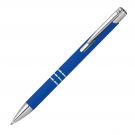 Pen with rubberised surface