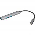USB hub made from recycled aluminium