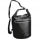 Waterproof bag with reflective stripes