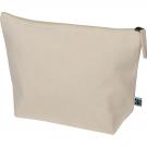 Fairtrade cotton toiletry bag