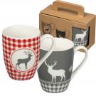 Set of 2 Christmas mugs
