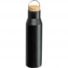 Drinking bottle made from recycled stainless steel